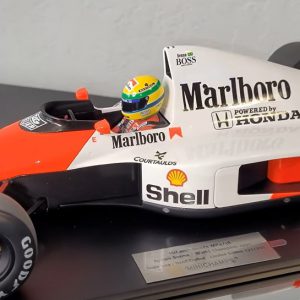 1/12 1990 McLaren MP4-5B Honda ex- Ayrton Senna WC