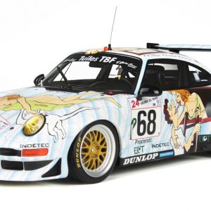 1/18 1998 Porsche 911 GT2 'Naked Lady' Art Car