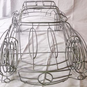 1/3 1954 Mercedes 300SL Gullwing wire frame