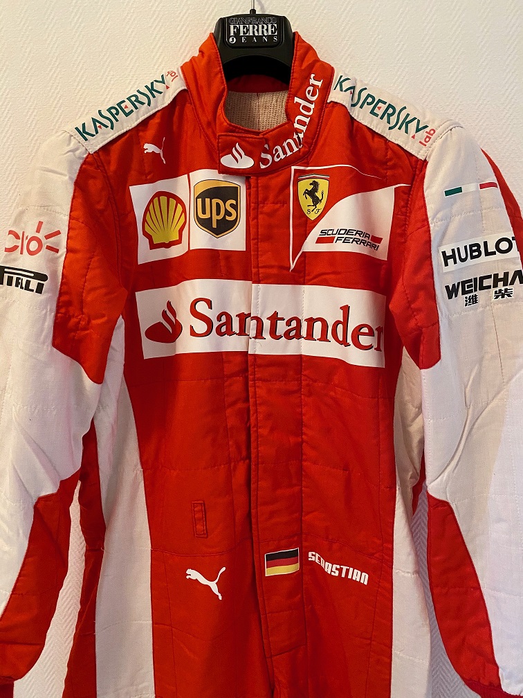 Collector Studio - Fine Automotive Memorabilia - 2015 Sebastian Vettel ...