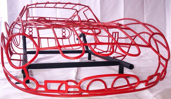 1/3 1962 Ferrari 250 GTO wire frame