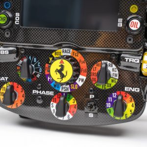 2022 Ferrari F1-75 steering wheel replica