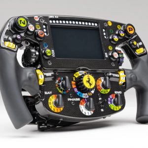 2022 Ferrari F1-75 steering wheel replica