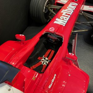 1/5 2002 Ferrari F2002 ex- Michael Schumacher World Champion