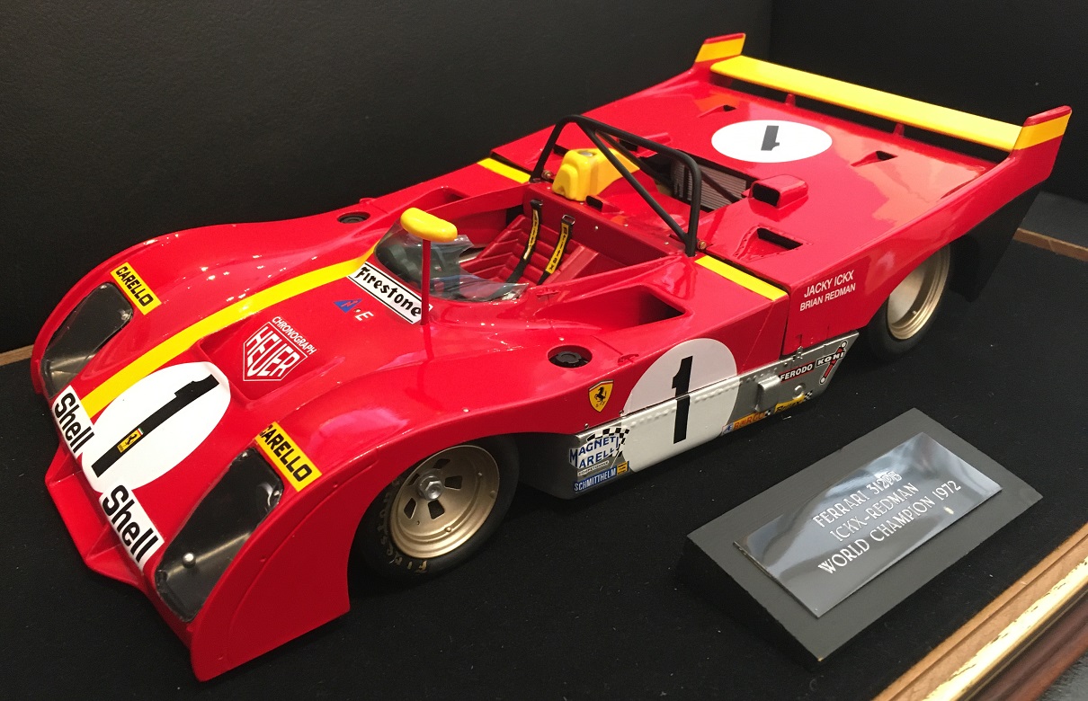 Collector Studio - Fine Automotive Memorabilia - 1/12 1972 Ferrari