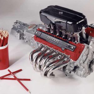 1/3 2003 Ferrari Enzo engine