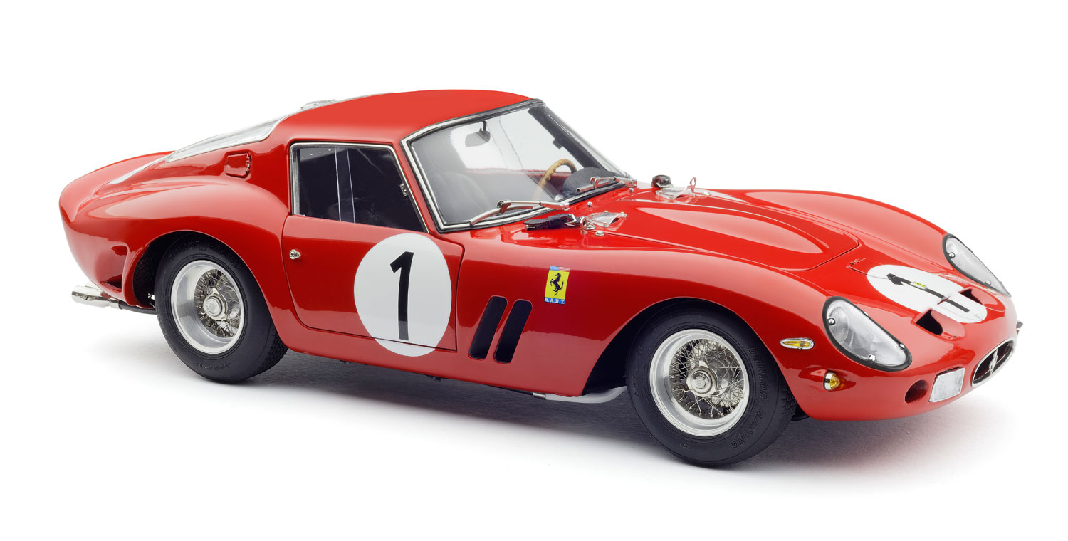 Collector Studio - Fine Automotive Memorabilia - 1/18 1962 Ferrari