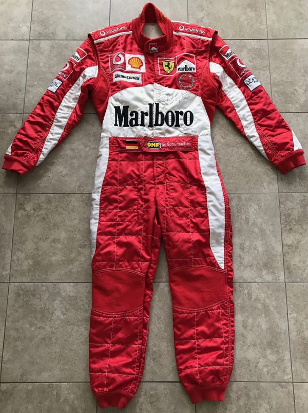 2005 Michael Schumacher Ferrari suit - Nurburgring