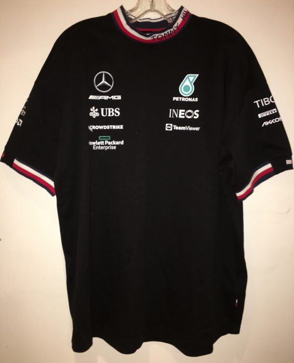 2022 Lewis Hamilton Mercedes GP personal shirt