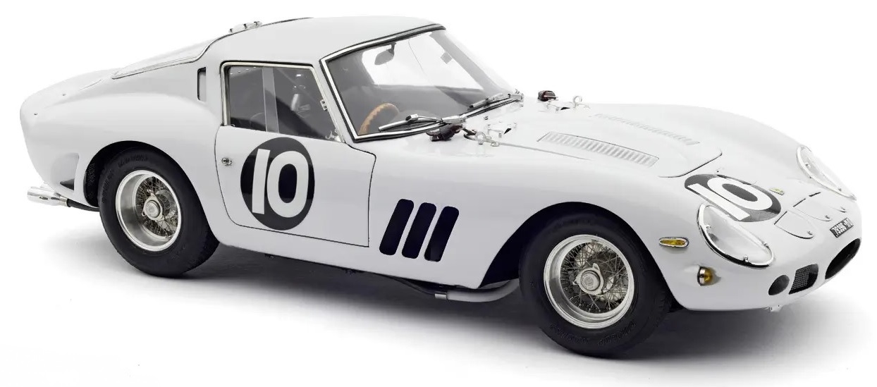 【ルカワ432】京商 1/18 FERRARI 250 GTO 1962 1/18 Kyosho 1962 Ferrari 250 GTO 1962 Sebring #24 (Blue