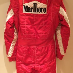 2005 Michael Schumacher Ferrari suit - Nurburgring