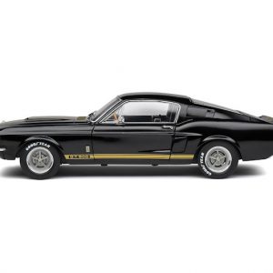 1/18 1967 Ford Shelby Mustang GT-500 black/gold