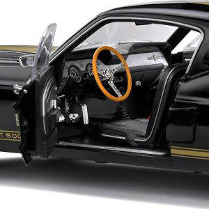 1/18 1967 Ford Shelby Mustang GT-500 black/gold