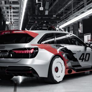 1/18 2022 Audi RS6 GTO Concept '40 Years of Quattro'