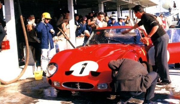 1/18 1962 Ferrari 250 GTO #1 - 1000Km de Paris
