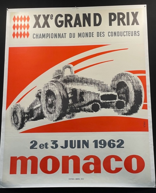 1959 Monaco GP trophy