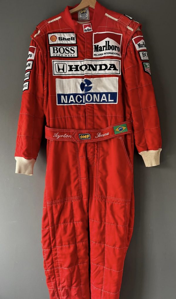1992 Ayrton Senna McLaren race suit