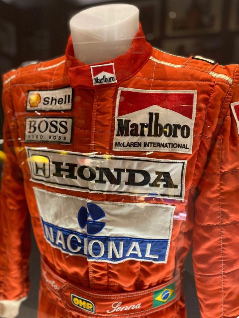 Collector Studio Fine Automotive Memorabilia 1992 Ayrton Senna