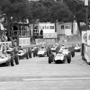 1962 Monaco GP original poster