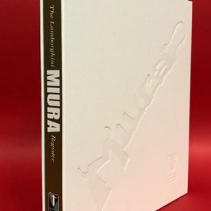2022 - Lamborghini Miura Register book