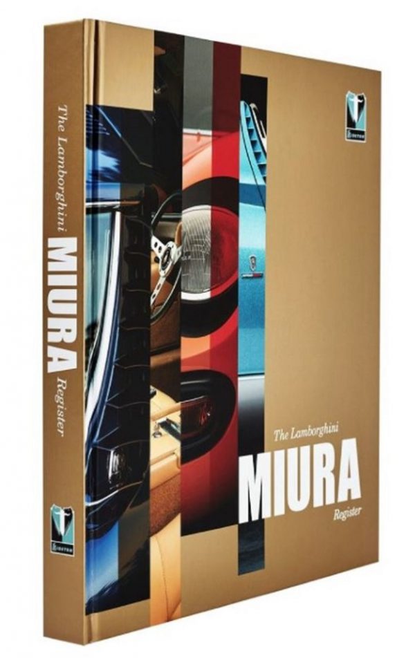 2022 - Lamborghini Miura Register book