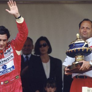 1992 Ayrton Senna McLaren race suit