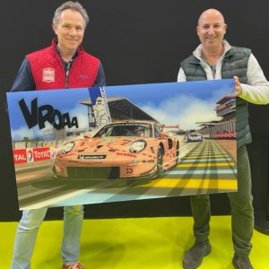 2018 Le Mans - Porsche Pink Pig