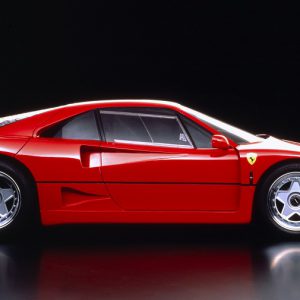 1987 Ferrari F40 factory blueprint