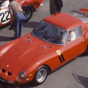 1/18 1962 Ferrari 250 GTO - London Motor Show