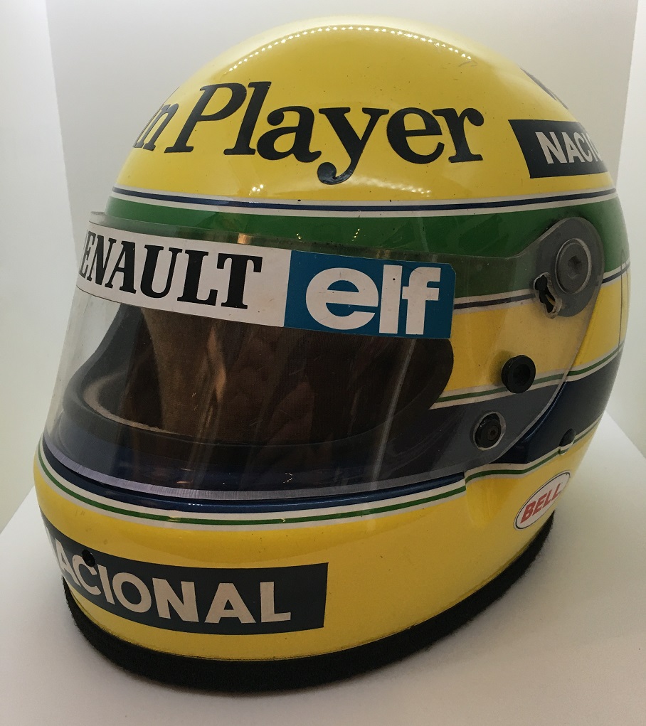 Collector Studio - Fine Automotive Memorabilia - 1985-6 Ayrton Senna ...