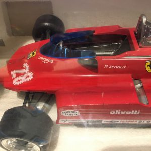 1/14 1980 Ferrari 312 T5 / 126 C2 Turbo