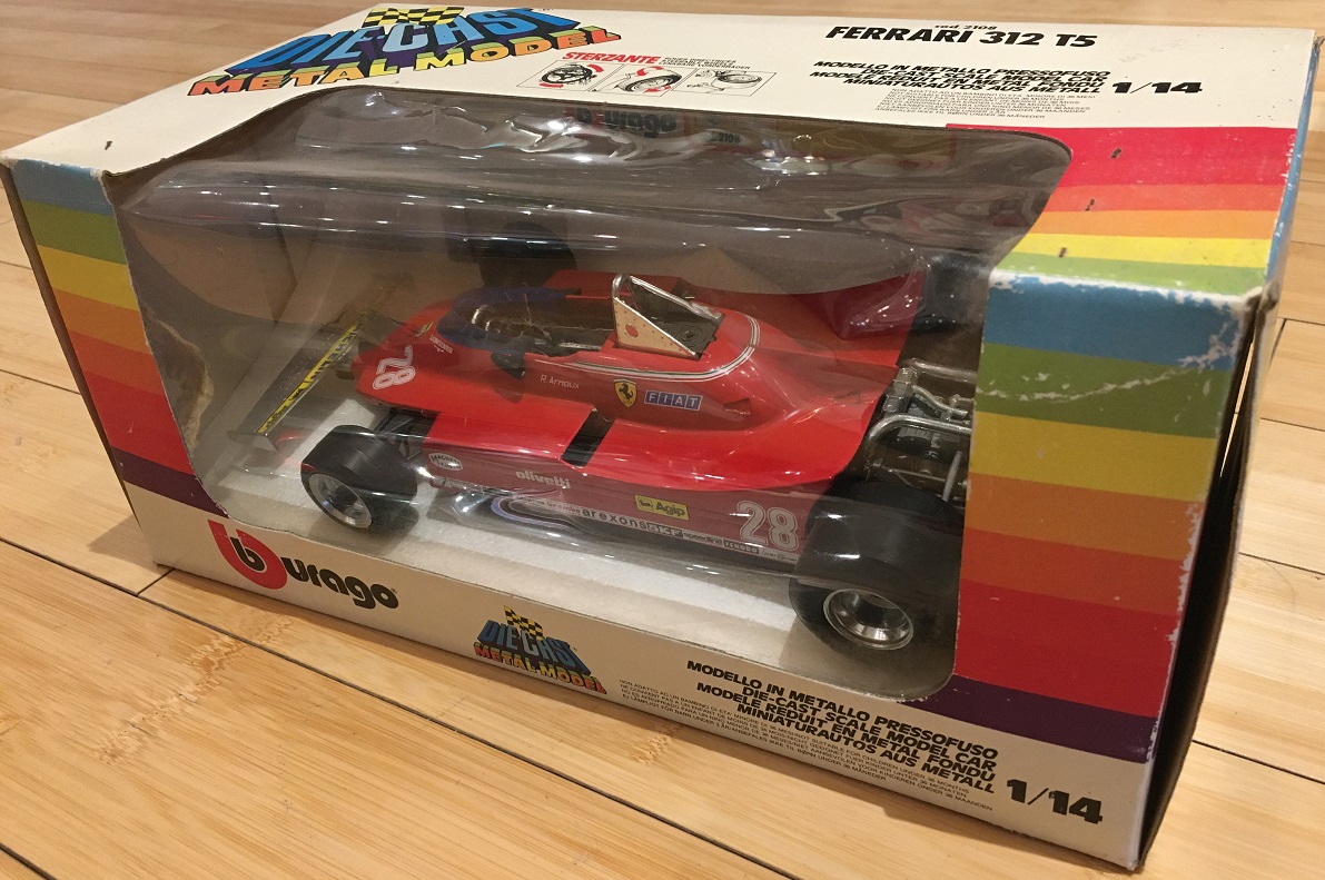 Collector Studio - Fine Automotive Memorabilia - a1/14 1980