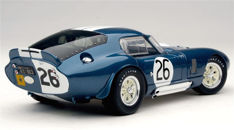 Exoto 1/18 Shelby Cobra Daytona 1964 #15 – Reims 12H Gurney – Diecast