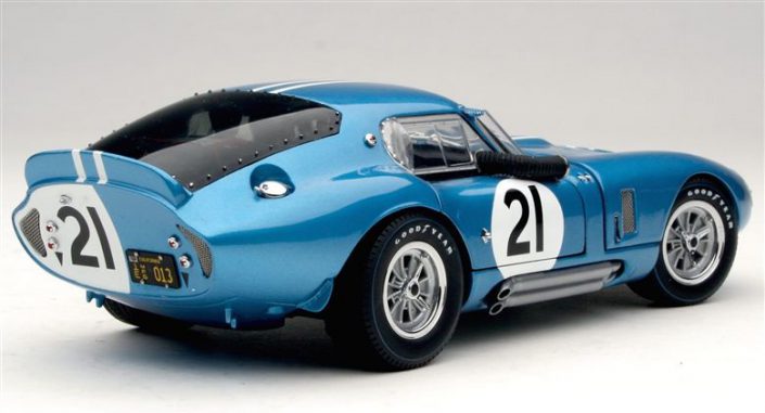 Exoto 1/18 Shelby Cobra Daytona Coupe #5 as raced in the 1964 24 hrs of