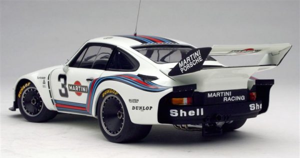 Collector Studio - Fine Automotive Memorabilia - 1/18 1976 Porsche 935 Turbo  - Dijon 6 Hours