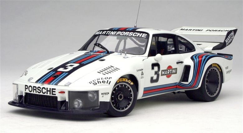 Collector Studio - Fine Automotive Memorabilia - 1/18 1976 Porsche 935 Turbo  - Dijon 6 Hours