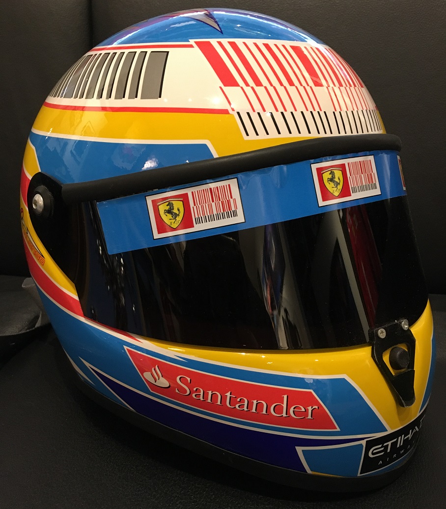 Casquette Ferrari / Fernando Alonso / brodée