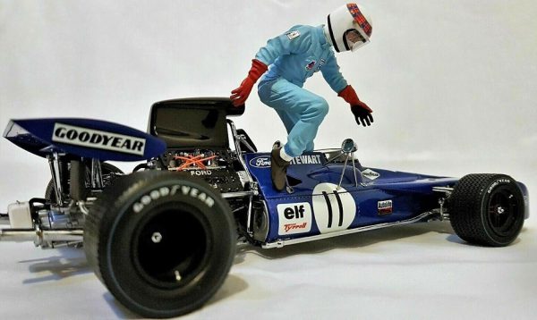 Collector Studio - Fine Automotive Memorabilia - 1/18 1971 Tyrrell