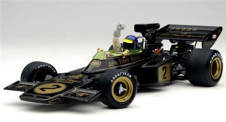 Collector Studio - Fine Automotive Memorabilia - 1/18 1973 Lotus 