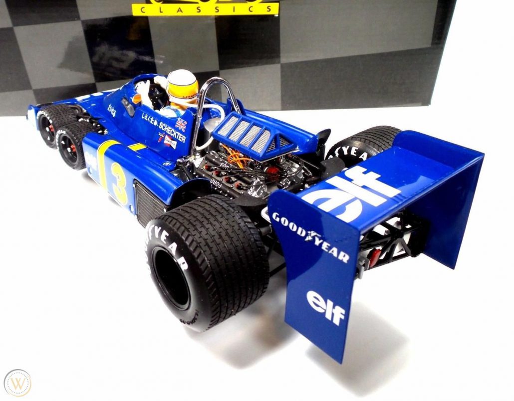 Tyrrell P34 Elf Depailler Mônaco Gp 1976 Gpreplicas 1/18 | Frete grátis