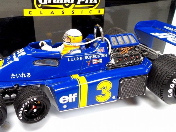 Collector Studio - Fine Automotive Memorabilia - 1/18 1976 Tyrrell 