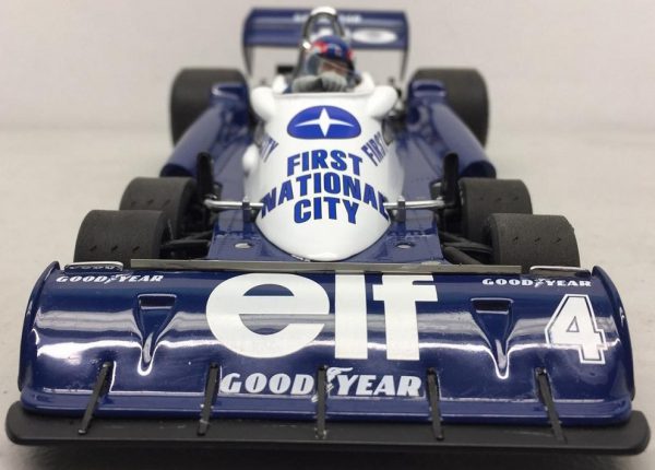 1/18 1977 Tyrrell Ford P34 #4 Patrick Depailler - Monaco GP