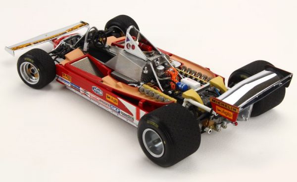 Collector Studio - Fine Automotive Memorabilia - 1/18 1979 Ferrari 312 T4 Gilles  Villeneuve - GP France