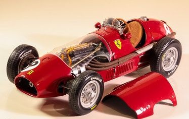 1/18 1953 Ferrari Tipo 500 F2 - Hawthorn / British GP