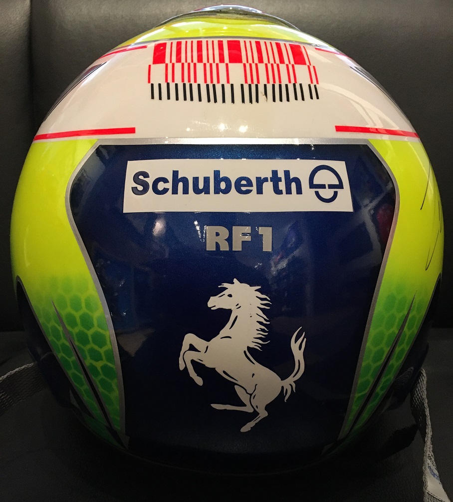 Casquette Ferrari Signée Par Felipe Massa - Authentique Et En Parfait état