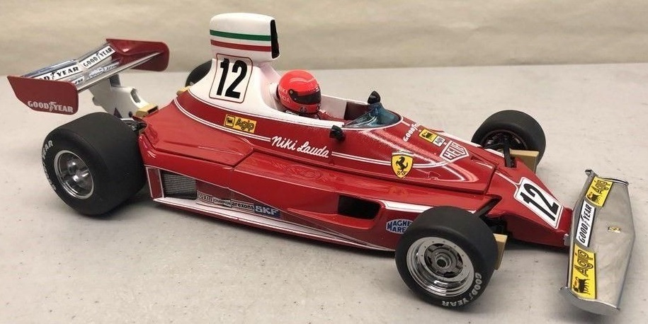 Collector Studio - Fine Automotive Memorabilia - 1/18 1975 Ferrari