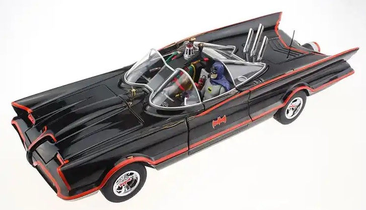 Collector Studio - Fine Automotive Memorabilia - 1/18 1966 Batmobile ...