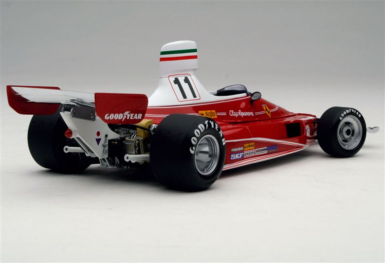 Exoto 1/18 Ferrari 312T italienisch GP-Sieger Clay Regazzoni | Acheter sur Exoto 1/18 Ferrari 312T italienisch GP-Sieger Clay Regazzoni | Acheter sur
