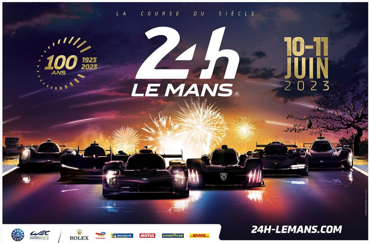 Collector Studio - Fine Automotive Memorabilia - 2023 Le Mans 24 hours ...