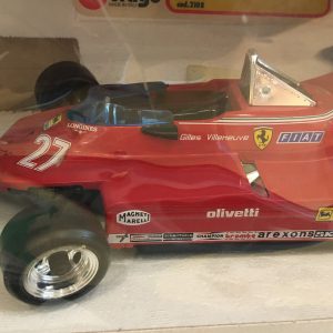 1/14 1980 Ferrari 312 T5 / 126 C2 Turbo #27 Gilles Villeneuve